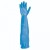 Polyco Long Nite Gauntlet-Style Nitrile-Coated Gloves With Sleeves