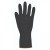 Polyco Jet Black Heavy Duty Chemical Resistant Gloves 52