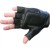 UCi AV-FGG Gel-Palm Light-Duty Fingerless Leather Power Tool Gloves
