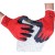 UCi AceGrip Red General Purpose Latex Coated Gloves (Two Cases, 240 Pairs Total)