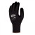 Benchmark BMG322 Lint-Free Palm-Coated Wet Grip Gloves (Black)