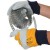 UCi Cotton Chrome Gloves With Yellow Backing USCCFKL