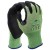 MCR Greenknight CT1081NM Cut-Resistant Palm-Coated Recycled Polyester Gloves