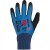 Warrior Protects DWGL005 Blue Double-Dipped Handling Grip Gloves