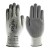 Ansell HyFlex 11-730 Cut-Resistant Cotton and Kevlar Lined Grip Gloves