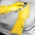 Polyco 62 Deep Sink Extra-Long Rubber Washing-Up Gloves (Pack of 24 Pairs)