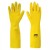 Polyco 62 Deep Sink Extra-Long Rubber Washing-Up Gloves (Pack of 24 Pairs)