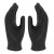 Polyco Finite Bodyguards Black Safety Gloves- Pack of 100 Gloves (50 Pairs) GL100