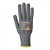 Portwest A640 Sabre Cut-Resistant PVC Dot Palm Gloves