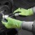 Polyco MGP-FL Matrix Green PU Coated Fingerless Gloves