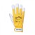 Portwest A250 Tergsus Large Durable Leather Work Gloves (Yellow)