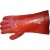 UCi R135 Red PVC Gauntlet-Style Waterproof Handling Gloves