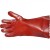 UCi R135 Red PVC Gauntlet-Style Waterproof Handling Gloves