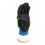 Showa 377-IP Impact-Resistant Nitrile-Coated Industrial Gloves