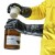 Ansell AlphaTec 38-612 Butyl Viton Chemical-Resistant Gauntlet Gloves