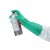 Ansell Solvex 37-655 Gauntlet-Style Nitrile Chemical-Resistant Gloves