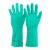 Ansell Solvex 37-655 Gauntlet-Style Nitrile Chemical-Resistant Gloves