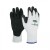 Juba 252 Latex-Coated Winter Builders Grip Safety Gloves (Black/White)