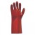 Polyco Polychem Heavyweight Red PVC Chemical Resistant Gauntlets