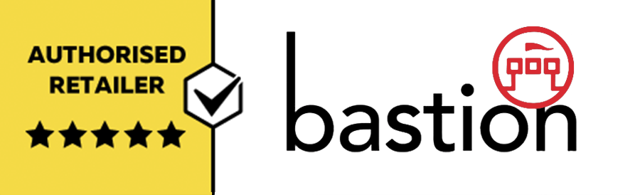 We are an authorised Bastion reseller