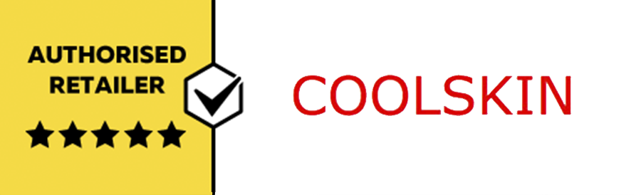 We are an authorised Coolskin reseller