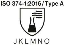 Logo Informing the Chemical Properties of a Glove