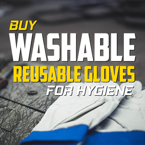 Buy Reusable Washable Gloves for Hygiene Control