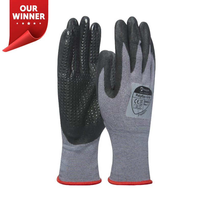 Polyco Polyflex Grip Contac Heat Resistant Safety Gloves