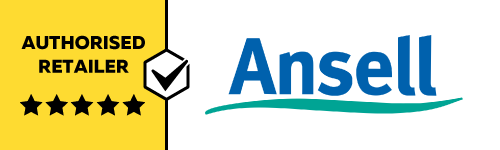 We are an authorised Ansell reseller