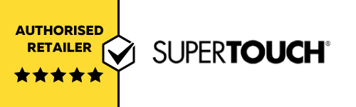 We are an authorised Supertouch retailer