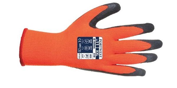 The Portwest A140 Gloves are ideal for cold, wintry work
