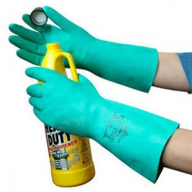 Chemical-Resistant Polyco Gloves