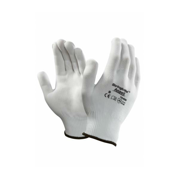 Ansell Stringknits 76-200 Lightweight Nylon Work Gloves
