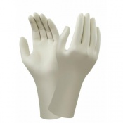 White Powder-Free Gloves