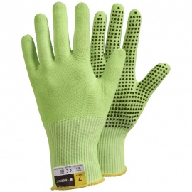 Hi-Vis Glass Handling Gloves