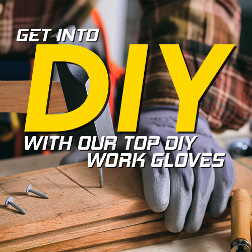 Get into DIY With Our DIY Gloves