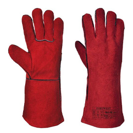 Heat-Resistant Gauntlet Gloves