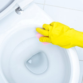 Toilet Cleaning Gloves