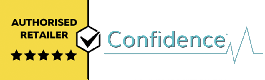 We are an authorised Confidence reseller