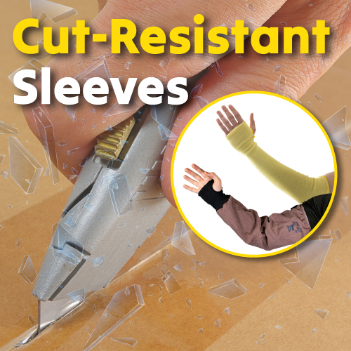 Browse Our Cut Resistant Sleeves