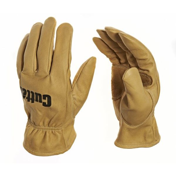 Cutter CW300 Goatskin Leather Men's Water Repellent Work Gloves
