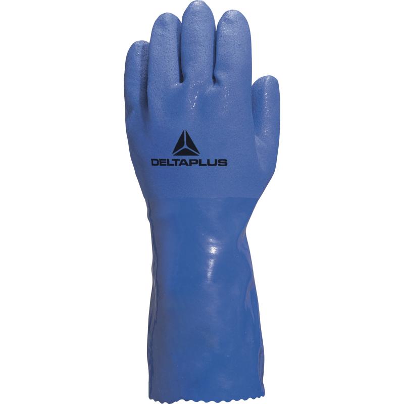 Delta Plus VE780 PVC Coated Cotton Lined Gloves