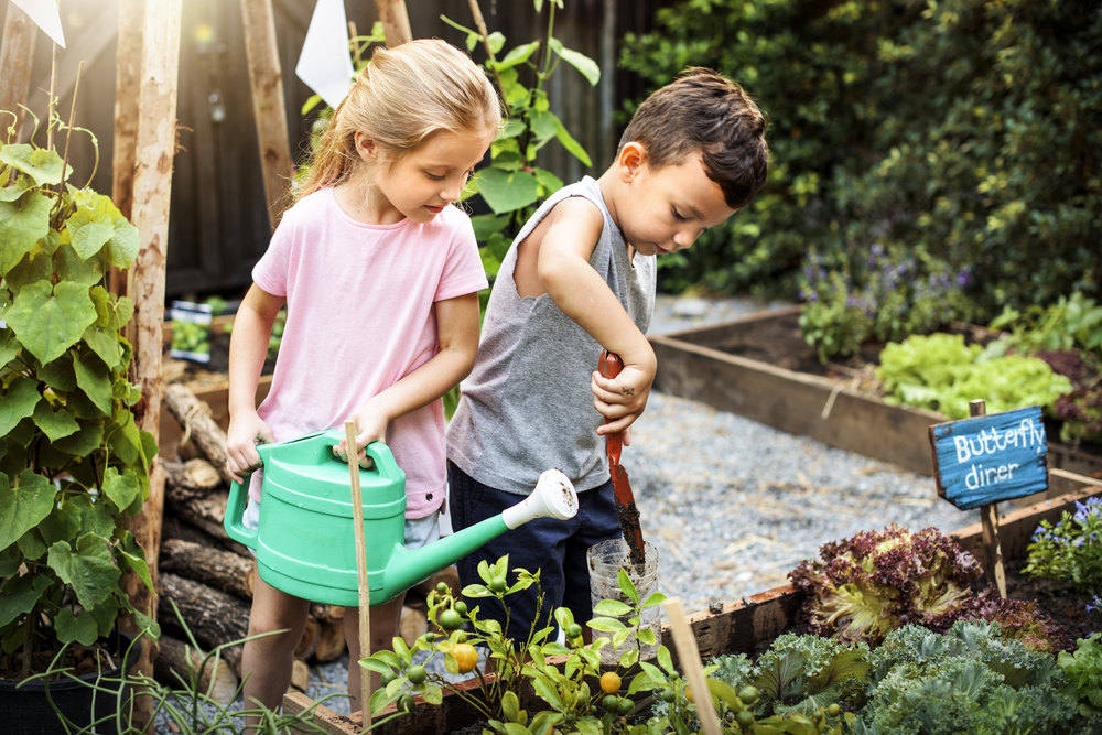 Gardening is essential for your child's development