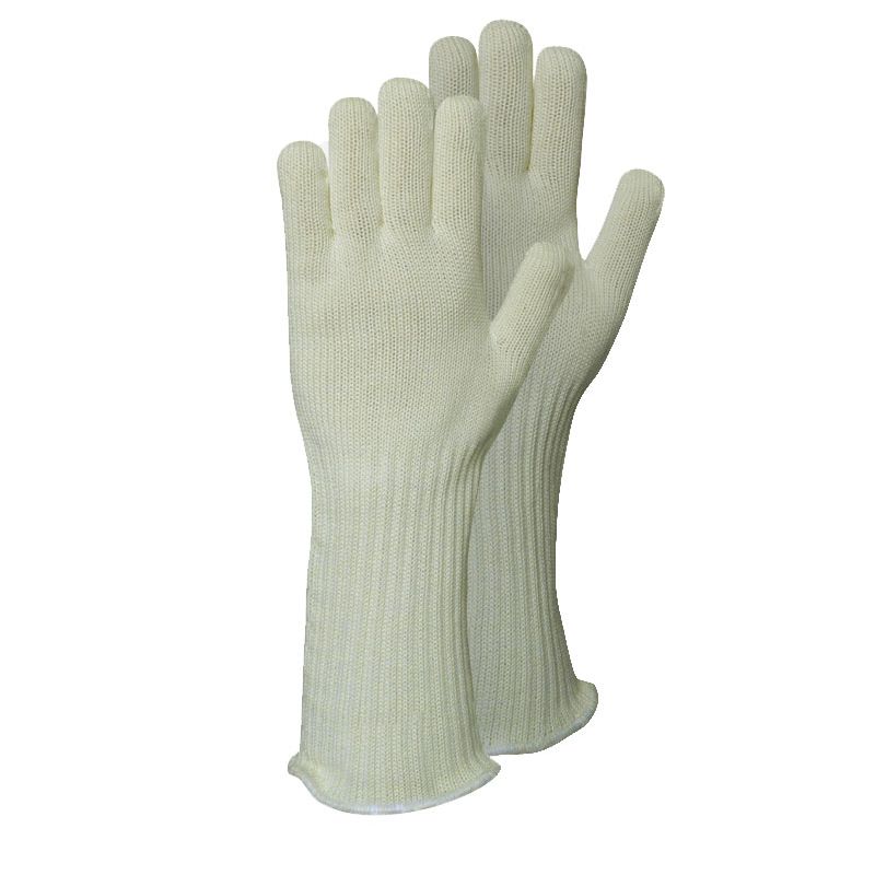 Coolskin Heat Resistant Full Length Oven Gloves for heat protection