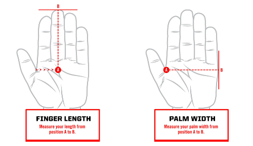Mechanix Wear Glove Sizing Guide