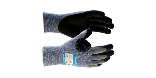 MaxiCut Oil Resistant Palm Coated Grip Gloves 34-504