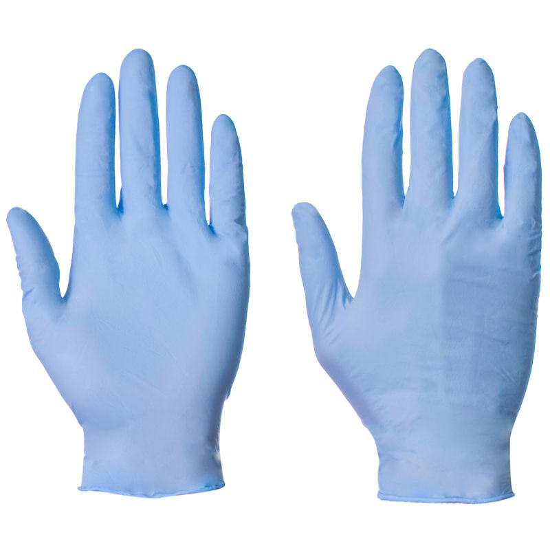 Supertouch Powderfree Nitrile Gloves 1261/1269/1267