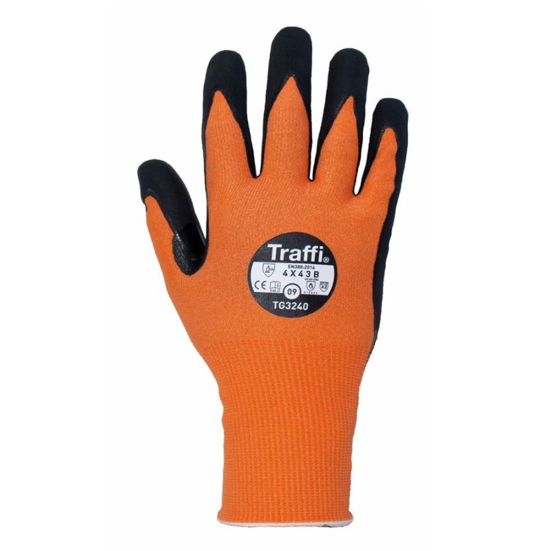 TraffiGlove TG3240 LXT Cut Level B Heat-Resistant Gloves