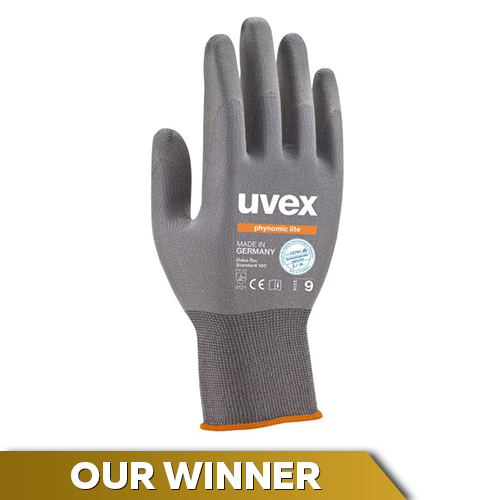 Uvex 60040 Phynomic Lite Breathable Safety Gloves