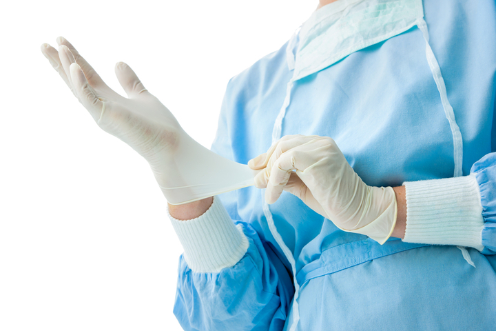 Nitrile gloves are highly popular in the medical industries